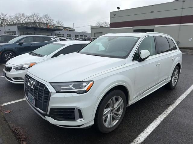 2021 Audi Q7 Premium Plus 55 TFSI quattro Tiptronic