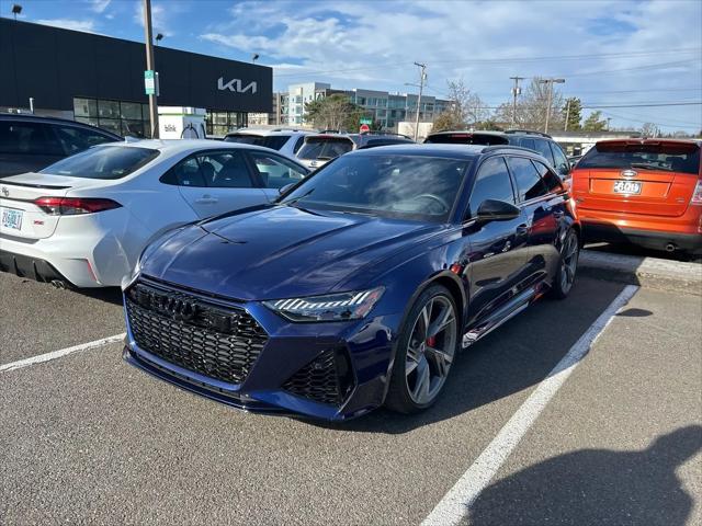 2021 Audi RS 6 Avant TFSI quattro Tiptronic