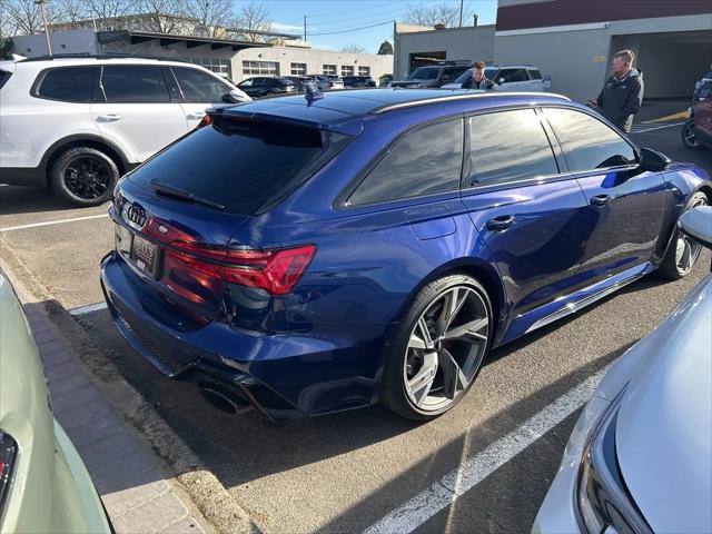 2021 Audi RS 6 Avant TFSI quattro Tiptronic