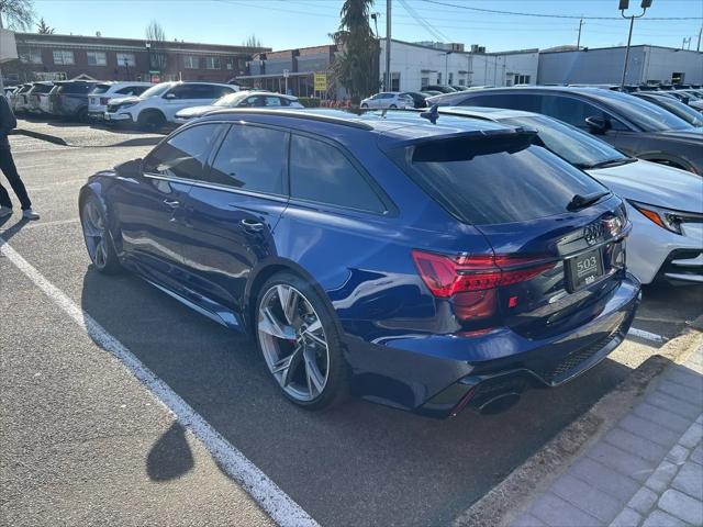 2021 Audi RS 6 Avant TFSI quattro Tiptronic