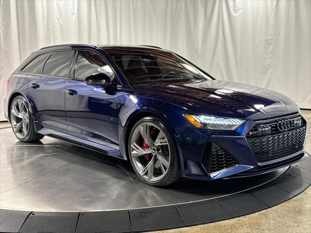 2021 Audi RS 6 Avant TFSI quattro Tiptronic