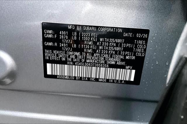2026 Subaru Forester Premium