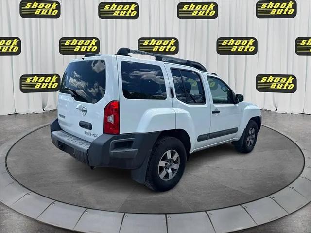 2013 Nissan Xterra PRO-4X