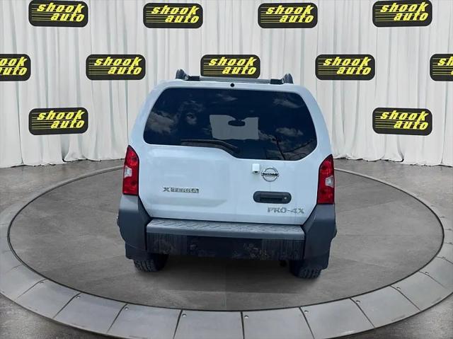 2013 Nissan Xterra PRO-4X