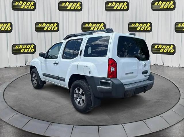 2013 Nissan Xterra PRO-4X