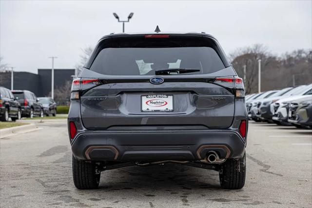 2026 Subaru Forester Sport