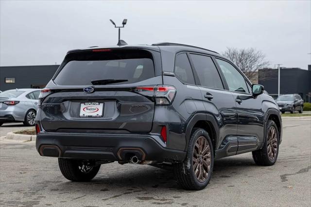 2026 Subaru Forester Sport