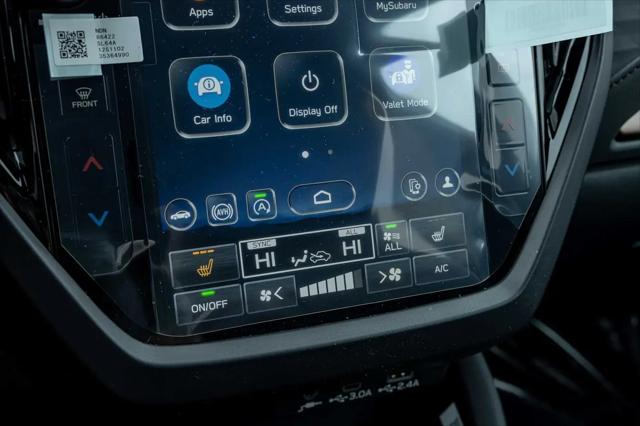 2026 Subaru Forester Sport