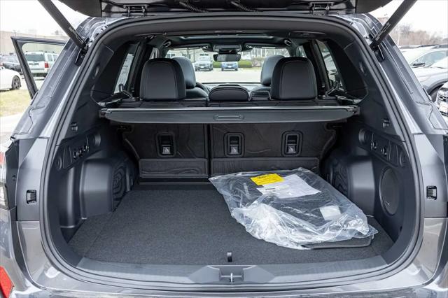 2026 Subaru Forester Sport