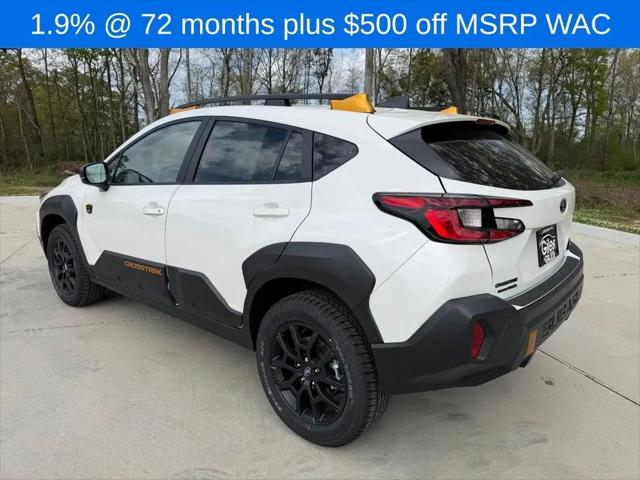 2026 Subaru Crosstrek Wilderness