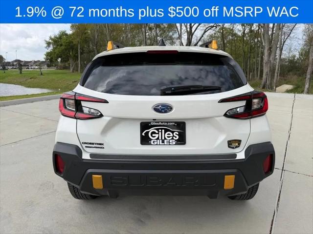 2026 Subaru Crosstrek Wilderness