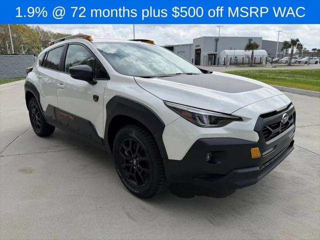 2026 Subaru Crosstrek Wilderness