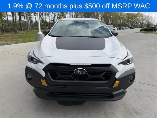 2026 Subaru Crosstrek Wilderness