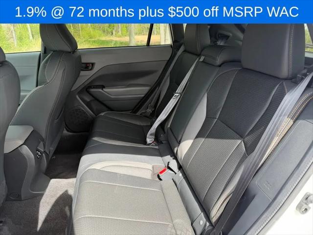 2026 Subaru Crosstrek Wilderness