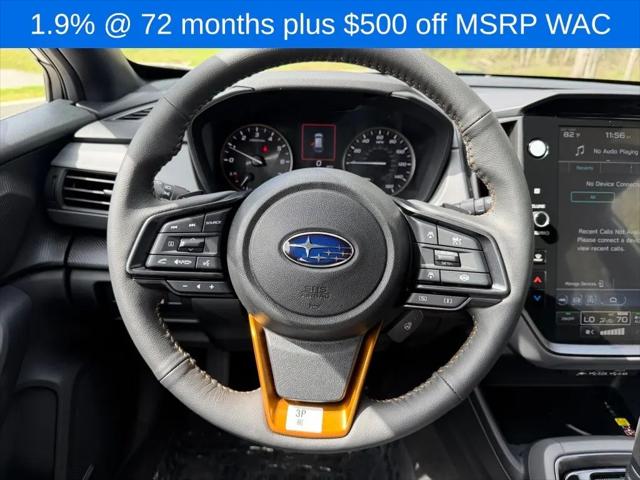 2026 Subaru Crosstrek Wilderness