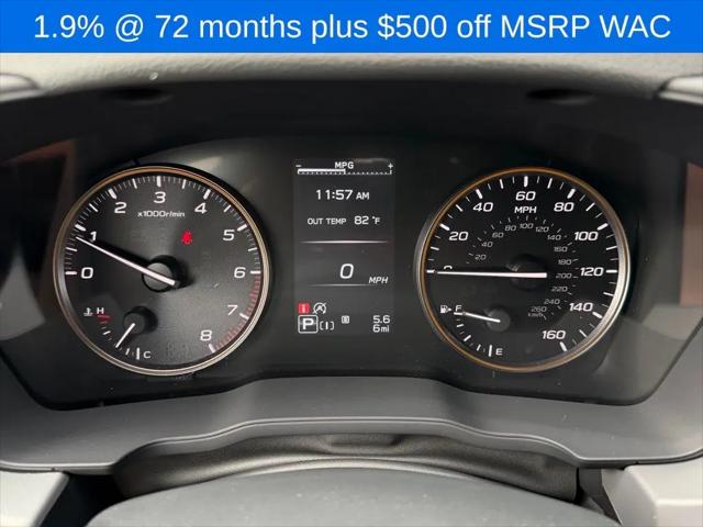 2026 Subaru Crosstrek Wilderness