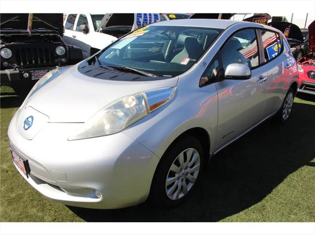 2014 Nissan LEAF S