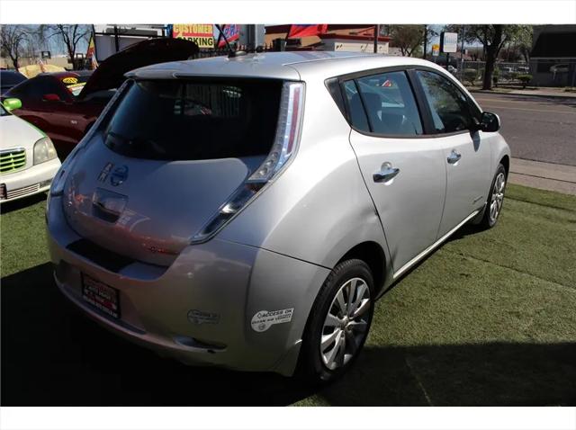 2014 Nissan LEAF S