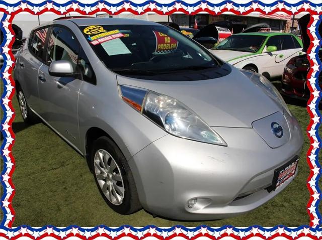 2014 Nissan LEAF S for sale in Modesto, CA