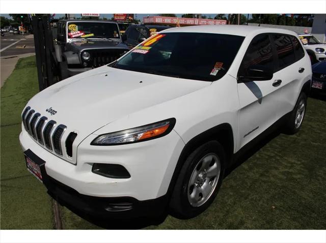 2016 Jeep Cherokee Sport