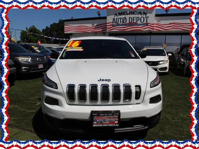 2016 Jeep Cherokee Sport for sale in Modesto, CA