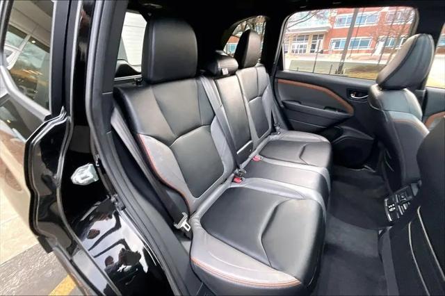 2025 Subaru Forester Sport