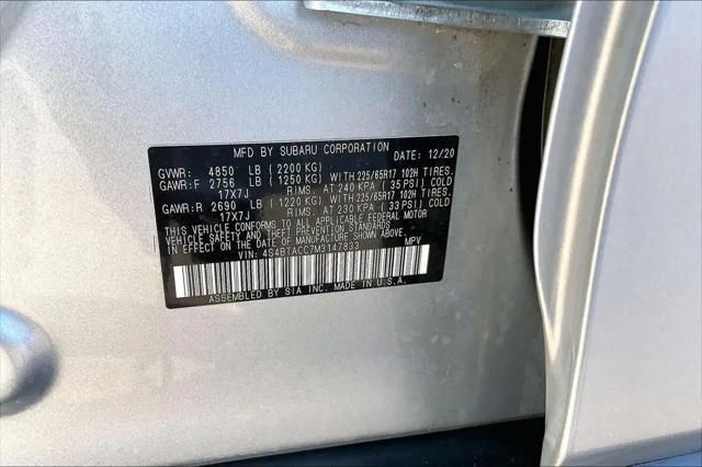 2021 Subaru Outback Premium