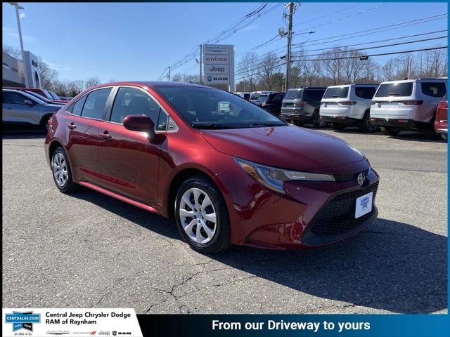2022 Toyota Corolla LE for sale in Raynham, MA