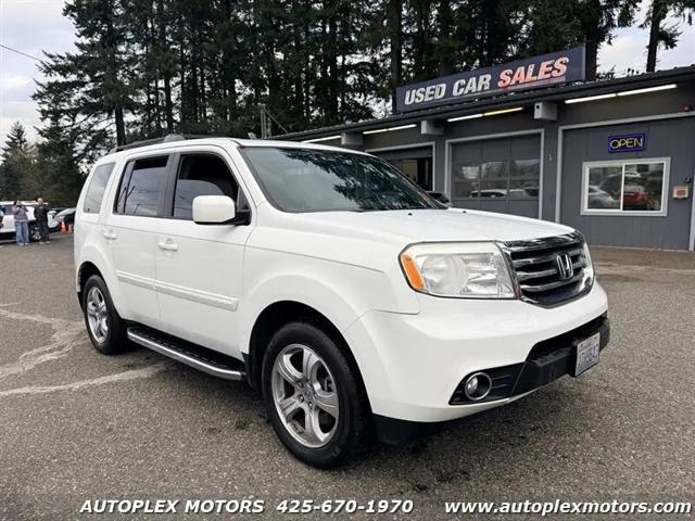 2013 Honda Pilot EX-L for sale in Lynnwood, WA