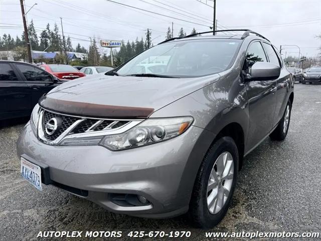 2012 Nissan Murano SL