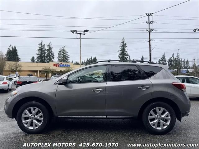 2012 Nissan Murano SL