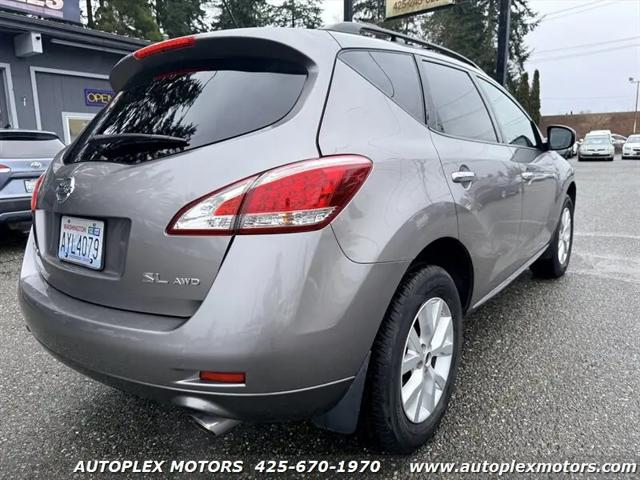 2012 Nissan Murano SL