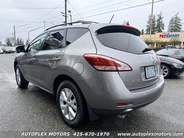 2012 Nissan Murano SL