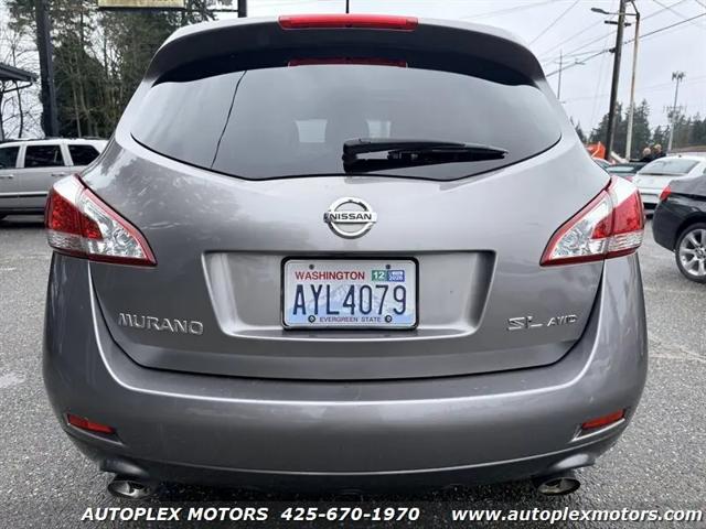 2012 Nissan Murano SL