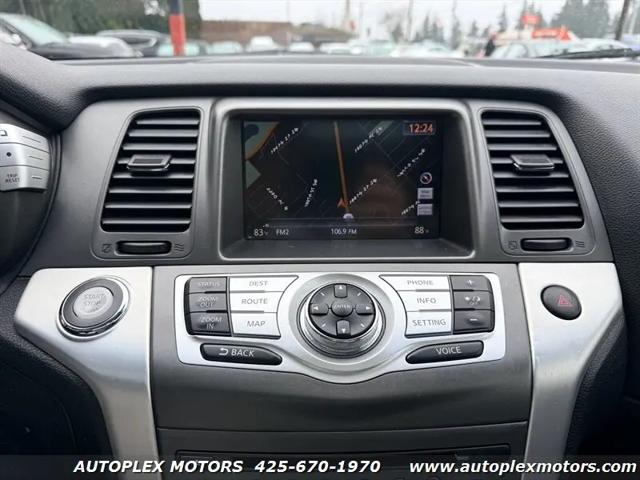 2012 Nissan Murano SL