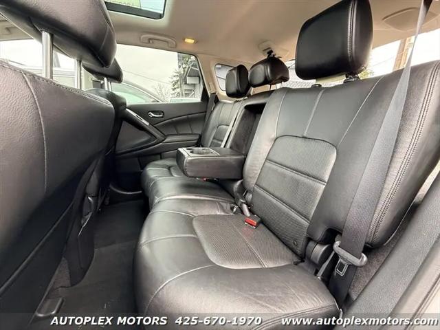 2012 Nissan Murano SL