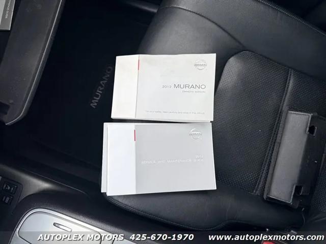 2012 Nissan Murano SL