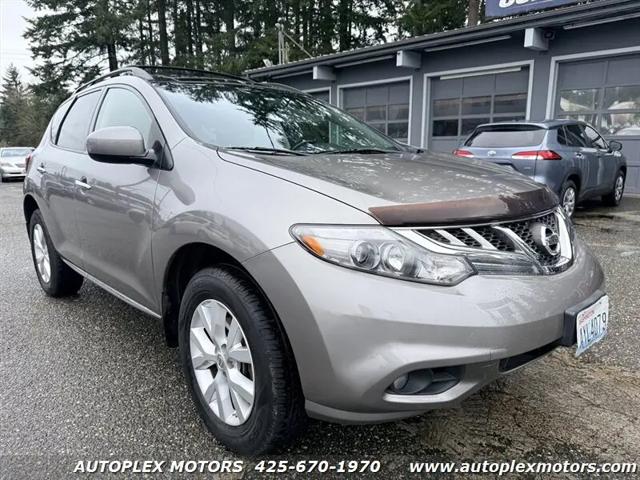 2012 Nissan Murano SL for sale in Lynnwood, WA