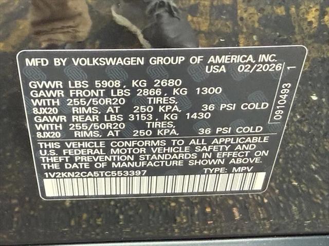 2026 Volkswagen Atlas SE with Technology