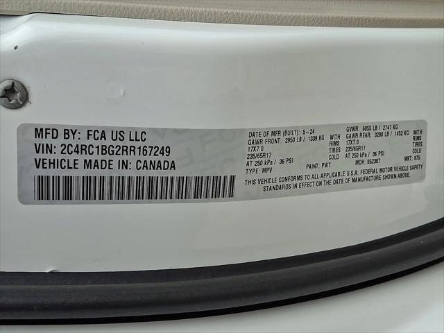 2024 Chrysler Pacifica Touring L