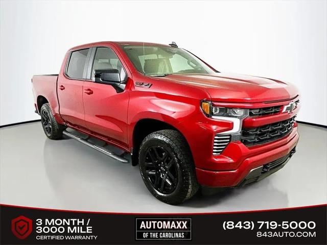 2024 Chevrolet Silverado 1500 4WD Crew Cab Short Bed RST for sale in Summerville, SC