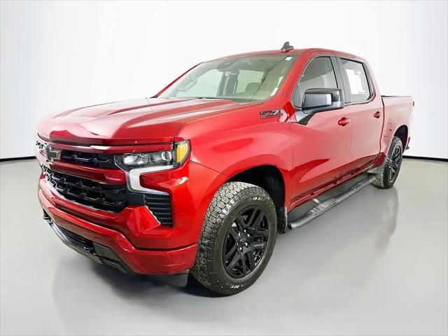 2024 Chevrolet Silverado 1500 4WD Crew Cab Short Bed RST