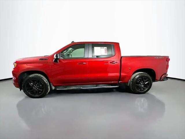 2024 Chevrolet Silverado 1500 4WD Crew Cab Short Bed RST