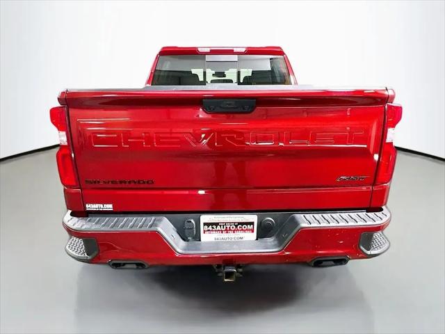 2024 Chevrolet Silverado 1500 4WD Crew Cab Short Bed RST