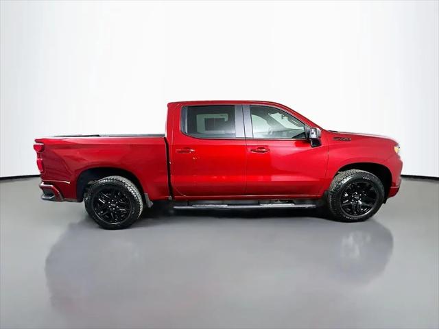 2024 Chevrolet Silverado 1500 4WD Crew Cab Short Bed RST