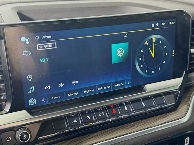 2024 Chevrolet Silverado 1500 4WD Crew Cab Short Bed RST