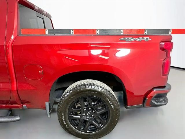 2024 Chevrolet Silverado 1500 4WD Crew Cab Short Bed RST