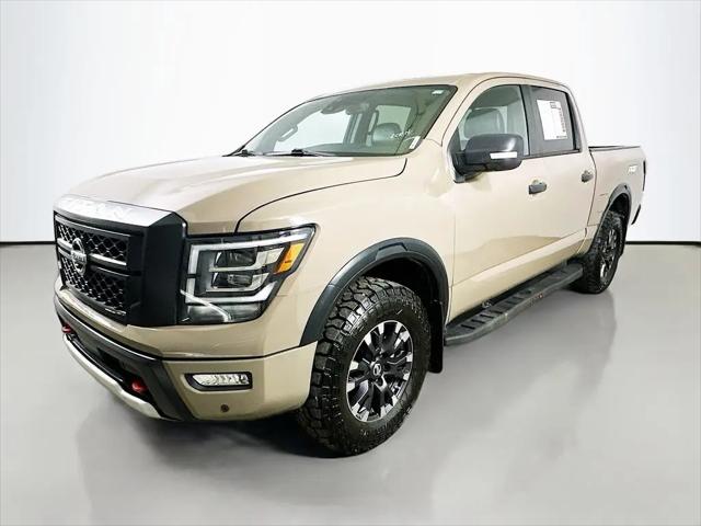 2023 Nissan Titan Crew Cab PRO-4X 4x4