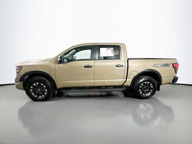 2023 Nissan Titan Crew Cab PRO-4X 4x4