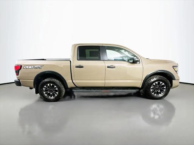 2023 Nissan Titan Crew Cab PRO-4X 4x4
